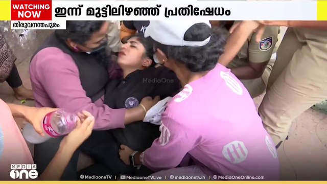ഏഴാം ദിവസം മുട്ടിലിഴഞ്ഞ് CPO ഉദ്യോഗാർത്ഥികൾ; റാങ്ക് ലിസ്റ്റിന്റെ കാലാവധി അവസാനിക്കാൻ 11 ദിവസം മാത്രം
