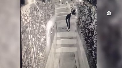 Polisle çatışan şüphelilerin iş yeri kurşunladığı belirlendi