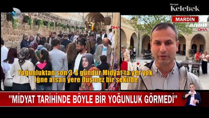 Mardin'de Uzak Şehir bayramı