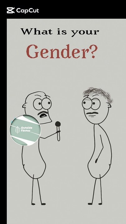 What is your gender? 😂