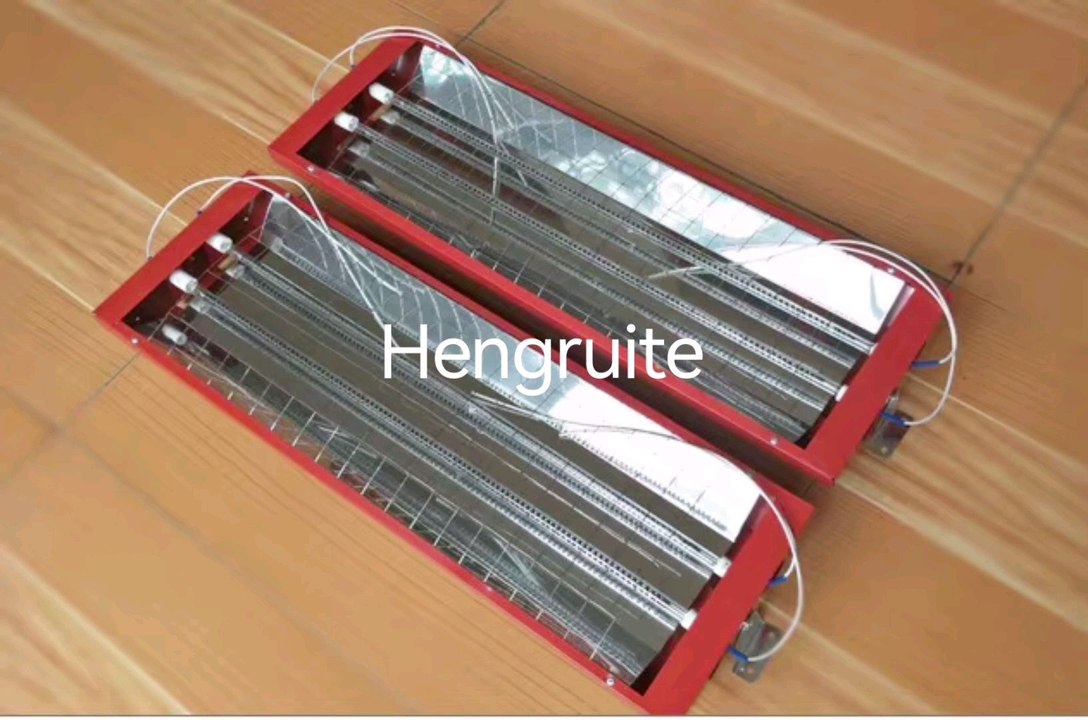 Quartz infrared medium wave carbon fiber heating lamp infrared heater lamp for paint drying