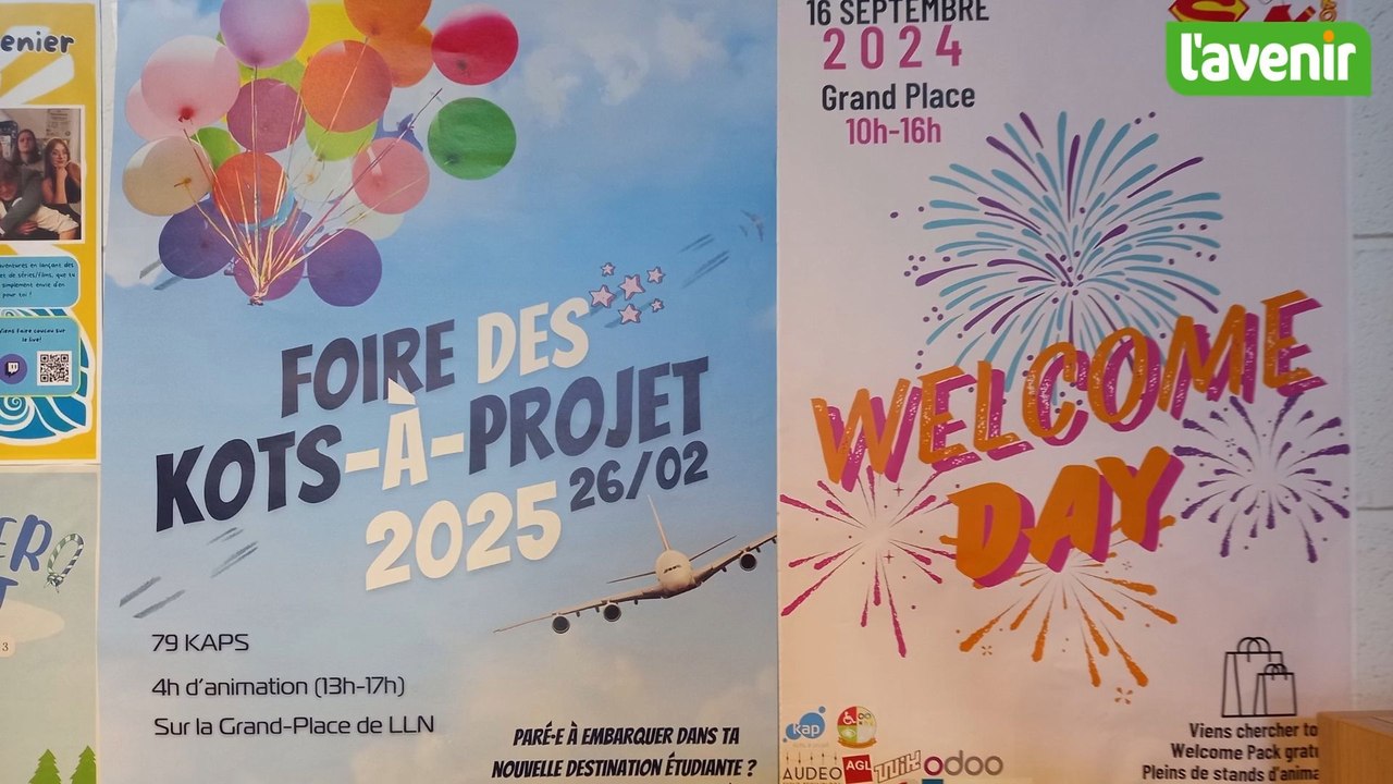 EDK, l'exposition des kots-à-projet de l'UCLouvain à Louvain-la-Neuve