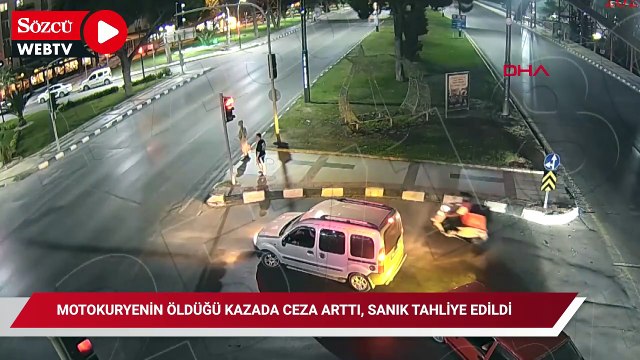 Motokuryenin öldüğü kazada ceza arttı, sanık tahliye edildi; aile tepkili