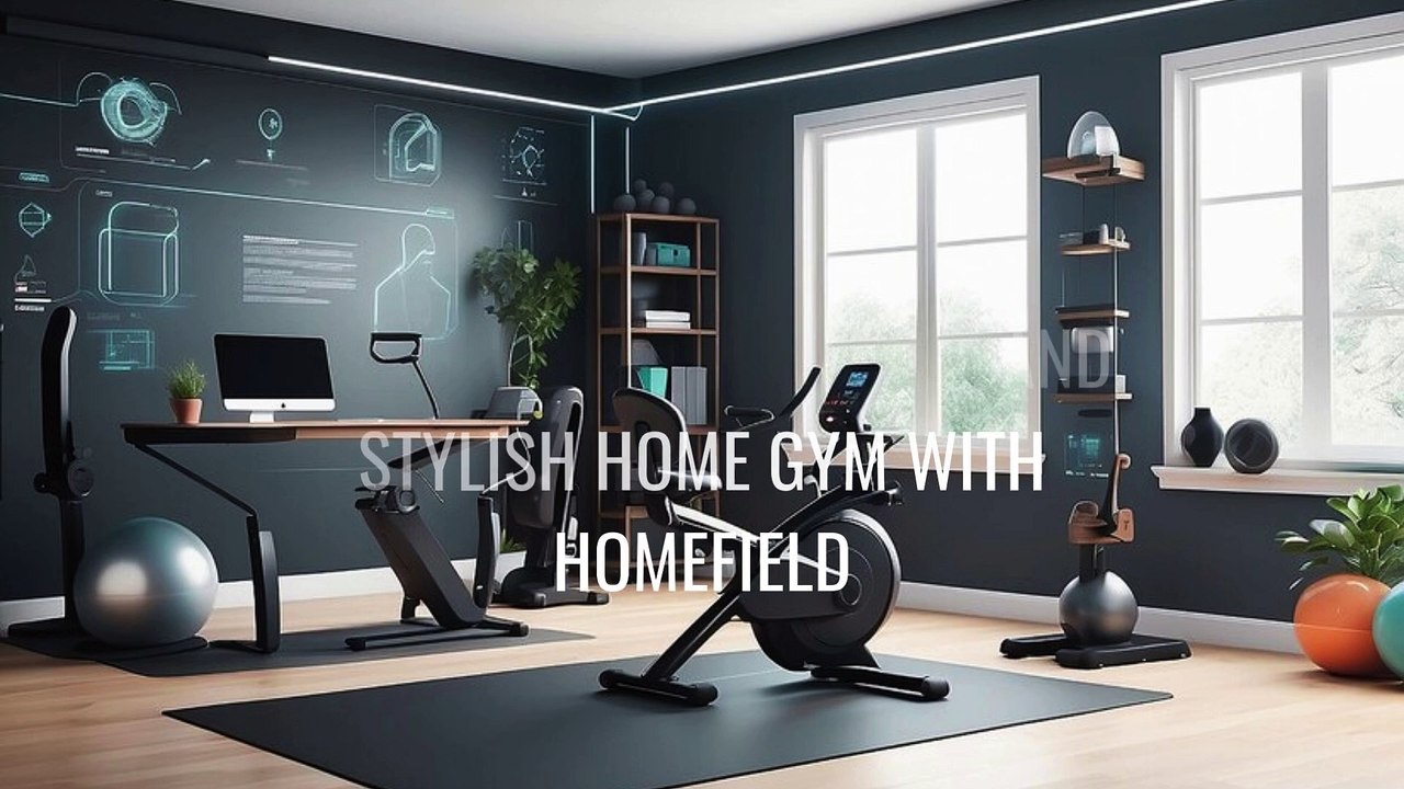 Homefield – The Best Way to Design Your Own Home Gym