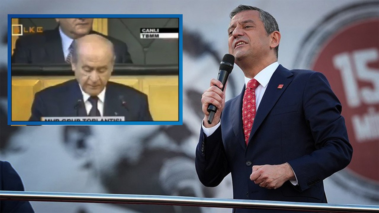 Özgür Özel arşivi açtı, Devlet Bahçeli’ye yıllar önceki sözlerini hatırlattı: Millete yoldaş olun, darbecilere değil!