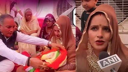Seema Haider Daughter Name आया सामने, Sachin और Ap Singh ने किया नामकरण संस्कार Video Viral