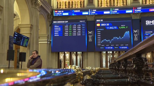 Respiro en las bolsas europeas: El Ibex 35 rebota más de un 1% en la apertura