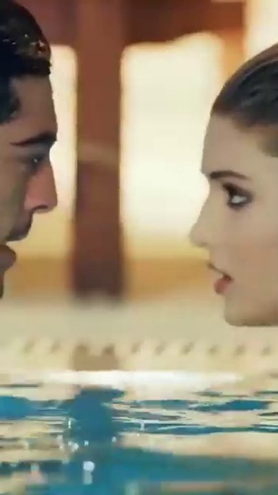 Murat teaches Hayat to swim❤️ PYAR LAFZON MA KAHAN ❤️