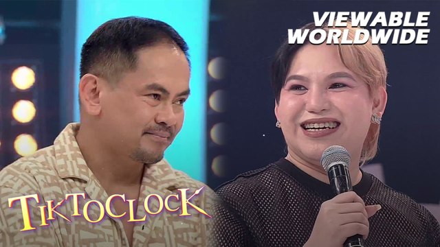 TiktoClock: Pepita Curtis, NAKIPAG-USAP SA MGA MATSING!