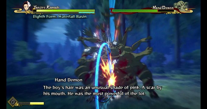 Demon Slayer Hinokami Chronicles | Chapter 1 Boss Fight Kamado Tanjiro VS Hand Demon | 4K