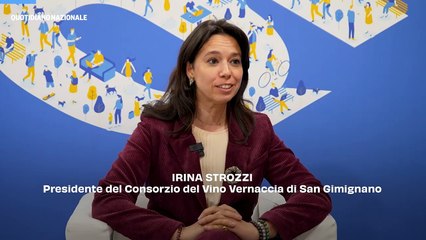 Vernaccia di San Gimignano, la forza della storia: intervista a Irina Strozzi