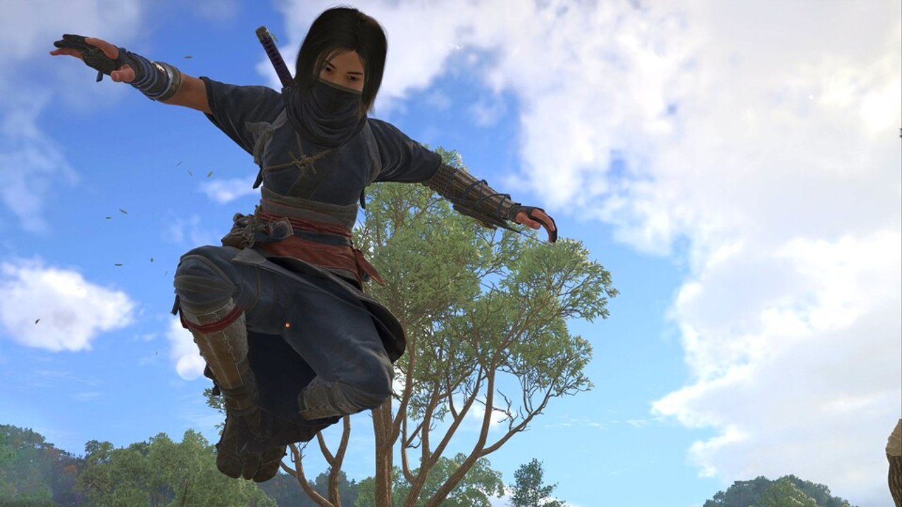 Assassin's Creed Shadows: Wir räumen ein Lager voller Gegner in wenigen Sekunden auf