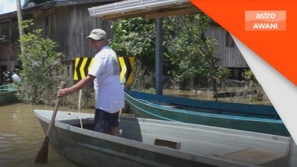 Tiada pilihan, Bilud Koi dan keluarga terus menetap di kawasan berisiko