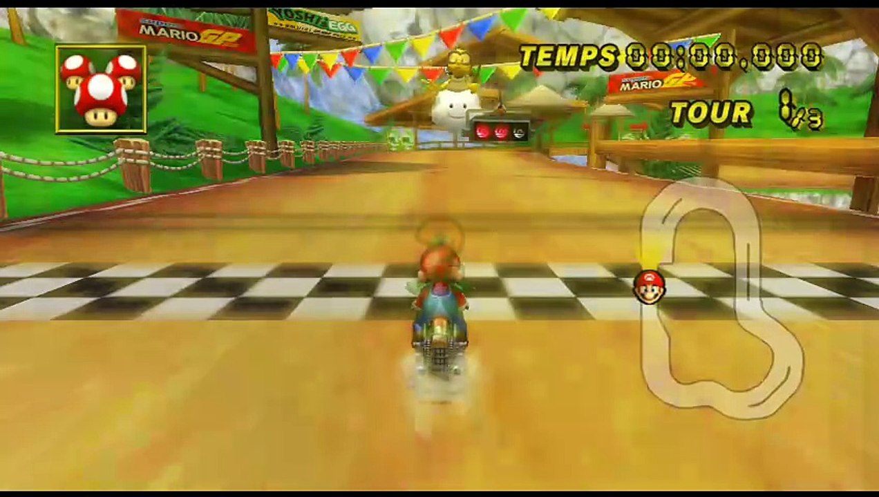 Mario Kart Wii online multiplayer - wii
