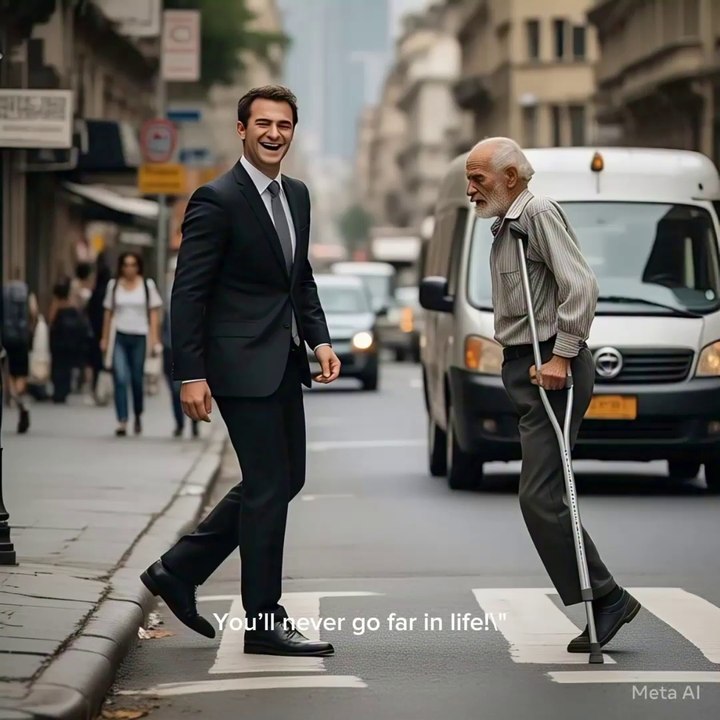 The Rich Man Who Mocked the Disabled – What Happened Next Will Shock You”