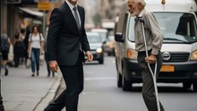 The Rich Man Who Mocked the Disabled – What Happened Next Will Shock You”