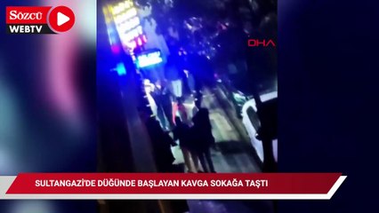 Sultangazi'de düğünde başlayan kavga sokağa taştı