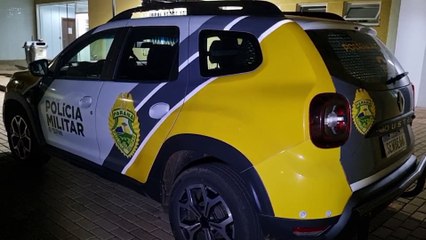 PM intercepta veículo recheado com 112 kg de maconha e prende casal próximo ao Trevo do Guarujá