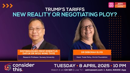Consider This: Trump’s Tariffs (Part 2) — New Reality or Negotiating Ploy?