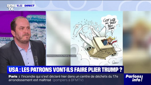 Guerre commerciale: les patrons vont-ils faire plier Donald Trump?