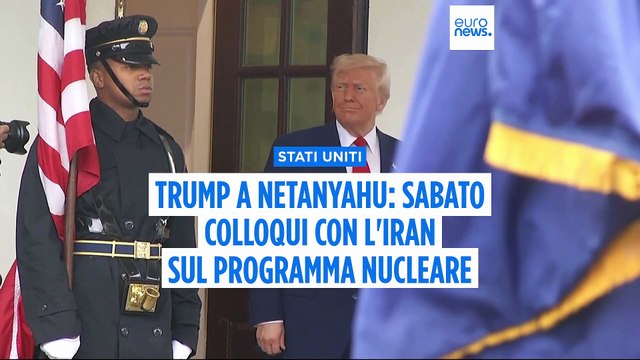 Gli Stati Uniti terranno colloqui diretti con l'Iran sul programma nucleare