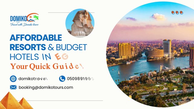 Affordable Resorts & Budget Hotels in Egypt