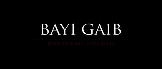 Bayi Gaib - Bayi Tumbal Bayi Mati (2018) - Film Horor Indonesia