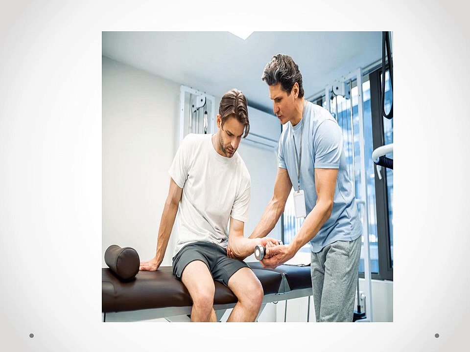 Recovery with the help of sports medicine
