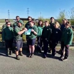 Pembrokeshire's Folly Farm expecting second eastern black rhino calf this November