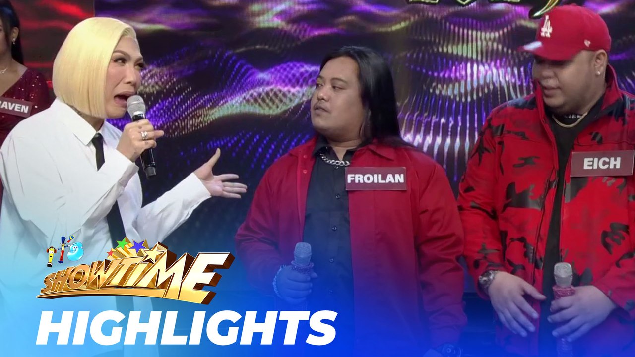 It's Showtime: Meme Vice, itinuturing na NAKSHIES ang mga Resbakers! (Tawag Ng Tanghalan)