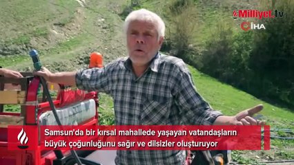 Türkiye'de eşi benzeri yok: Konuşamayanların mahallesi