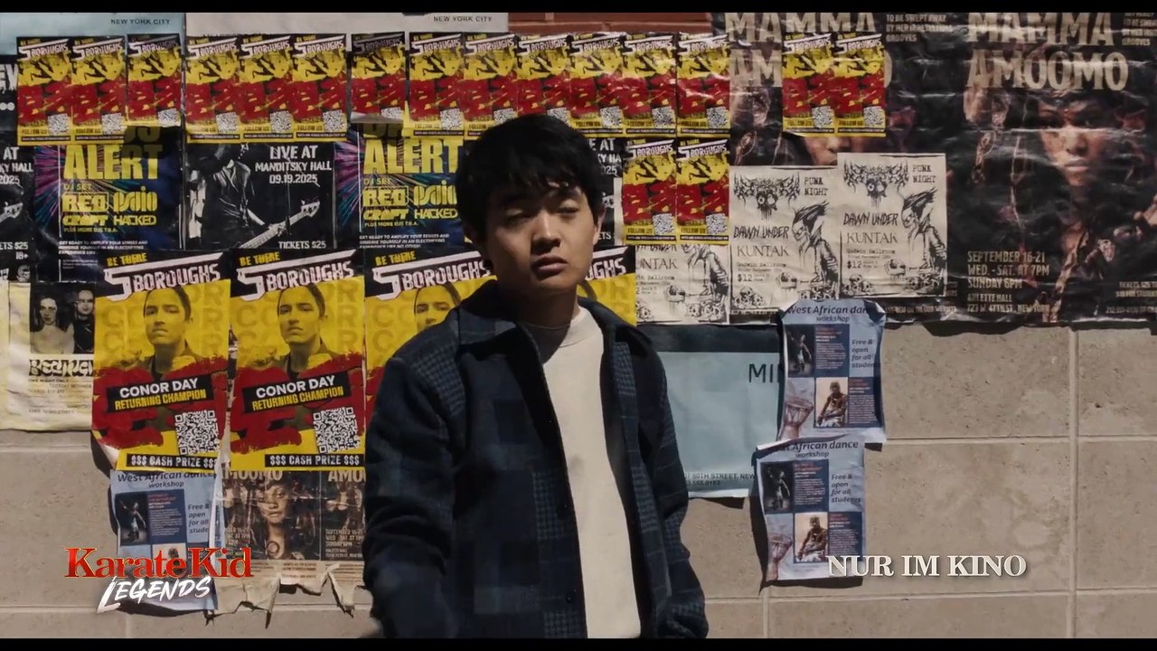 Karate Kid: Legends - Trailer 2 (Deutsch) HD
