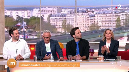 Laura Tenoudji présente sa chronique dans "Télématin" sur France 2