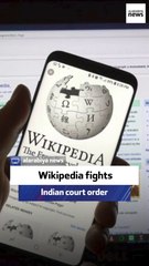 Wikipedia operator challenges New Delhi ruling