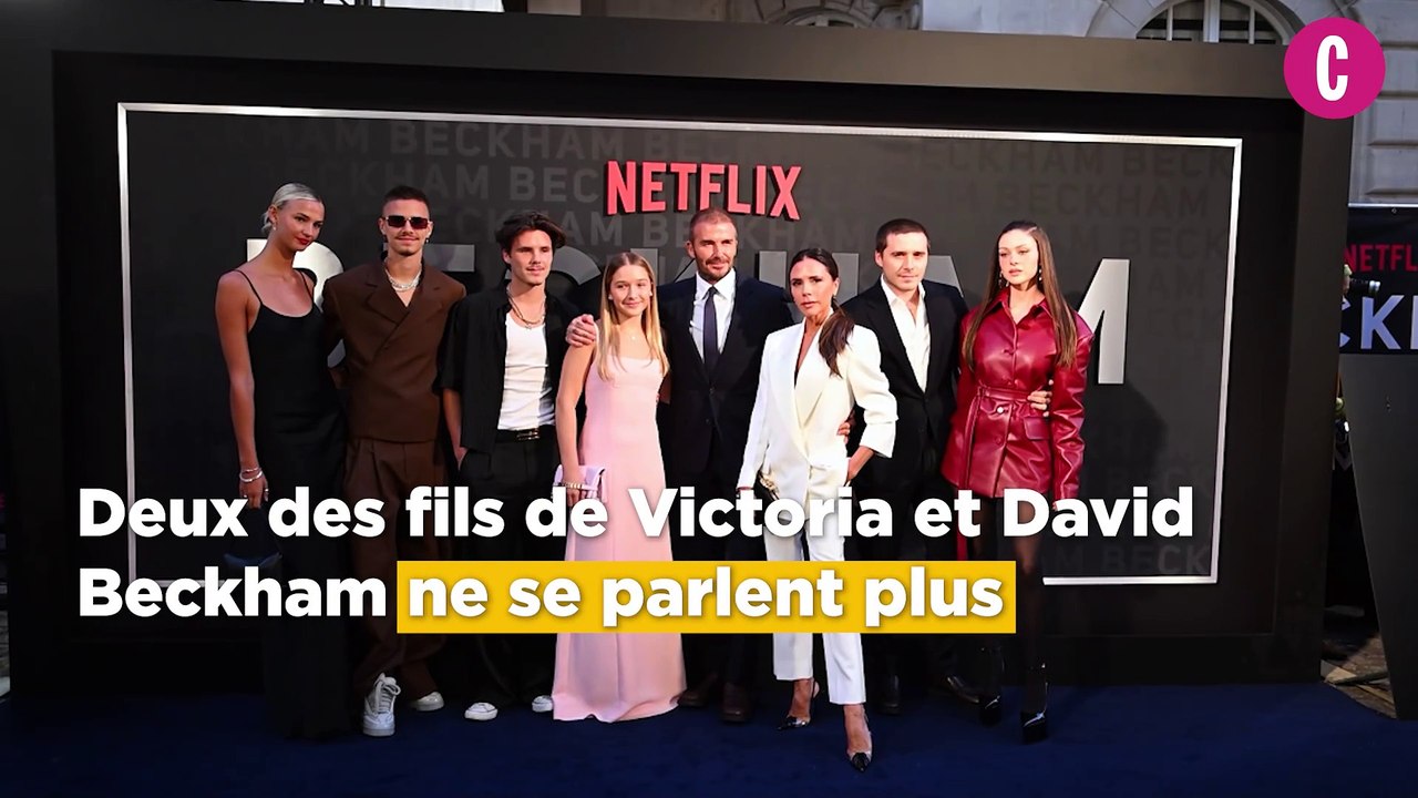 Brooklyn et Romeo Beckham en froid : les fils de Victoria et David Beckham ne se parlent plus