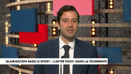 Anthony Samama sur les excuses de l'AfterFoot après un débat sur l'islamisation dans le football