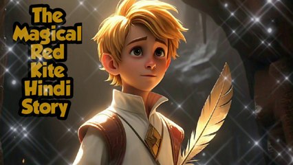 The Magical Red Kite Hindi Story, Very Nice Story , Bedtime Stories,🌛🌝🌟✨🌝👍🏻💐🧒🏻🐒🐒🐒🐘🐘🐘🦅🦅🦅🎉