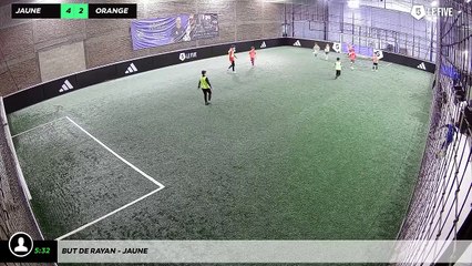 But de Rayan - jaune