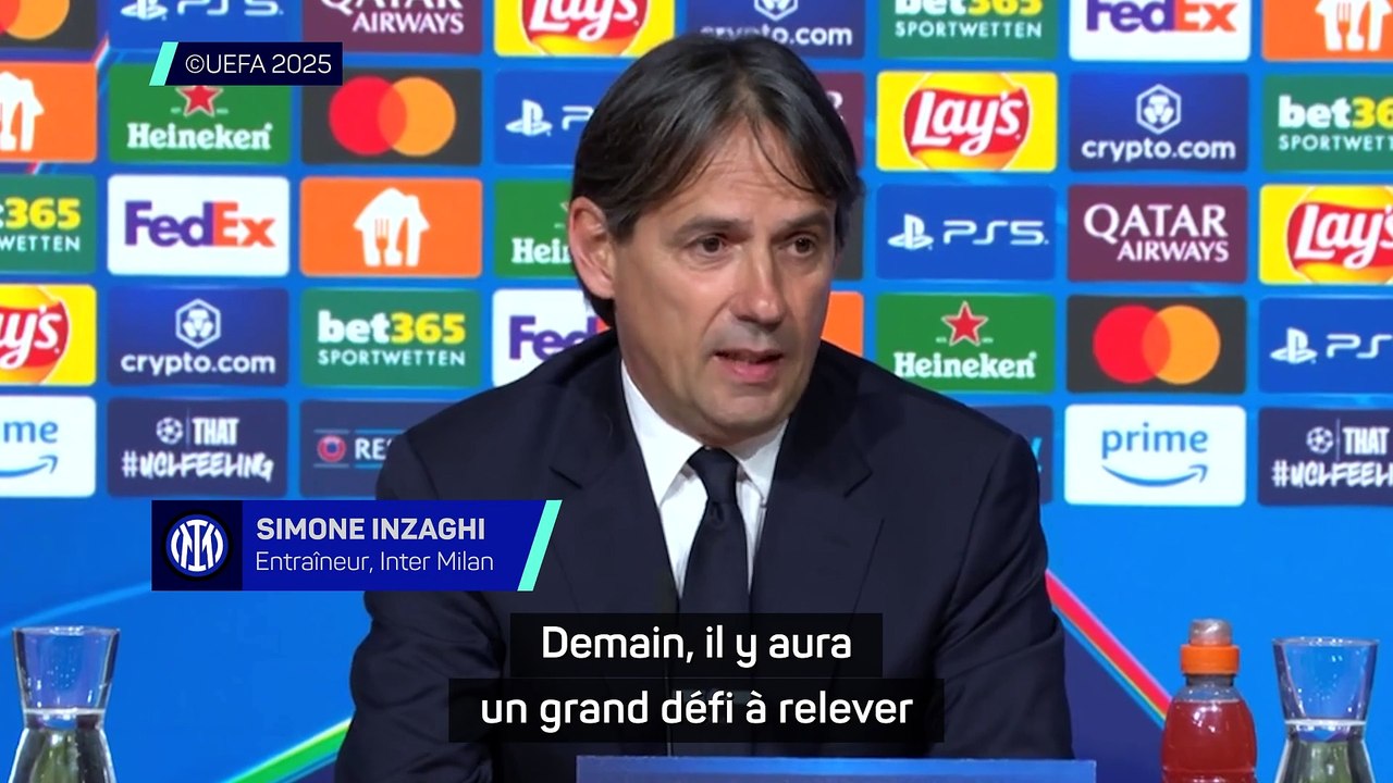 Inzaghi : "Les garçons savent ce qu'il a fallu faire pour en arriver là"