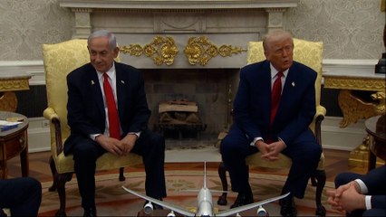 Trump asegura que está en conversaciones con Irán