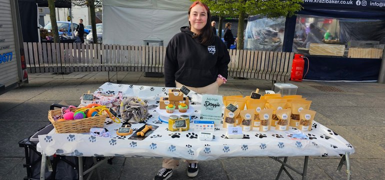 'This little business has been my heart and soul since I was 18': Young entrepreneur shares emotional goodbye as Northern Ireland dog bakery closes