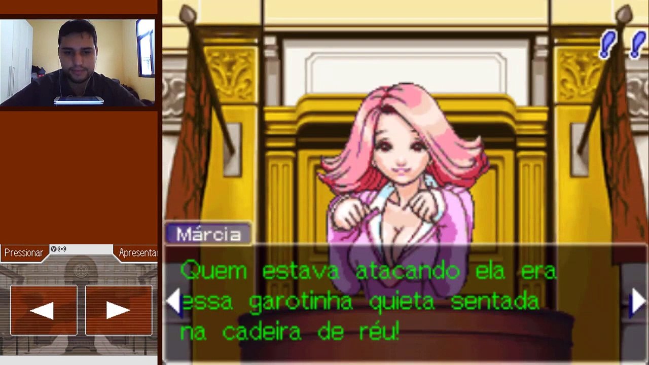Phoenix Wright: Ace Attorney (PT-BR) Ep.04 - Pr...