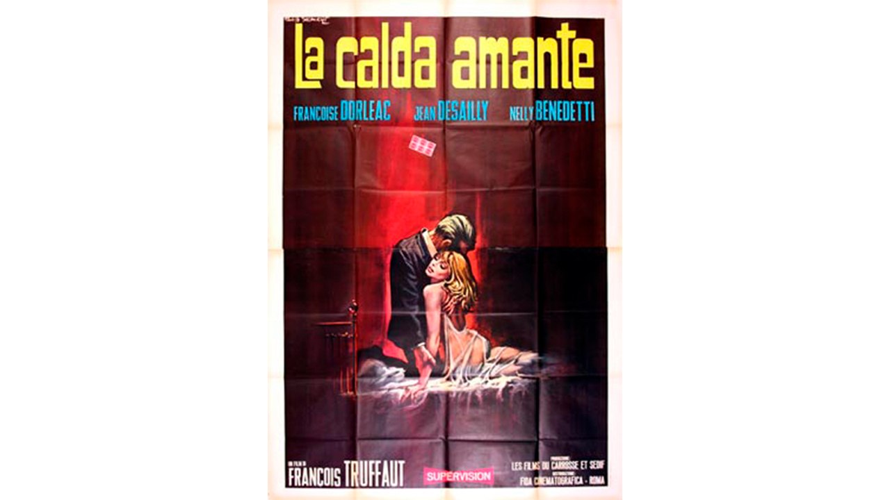 La calda amante (1964) Truffaut