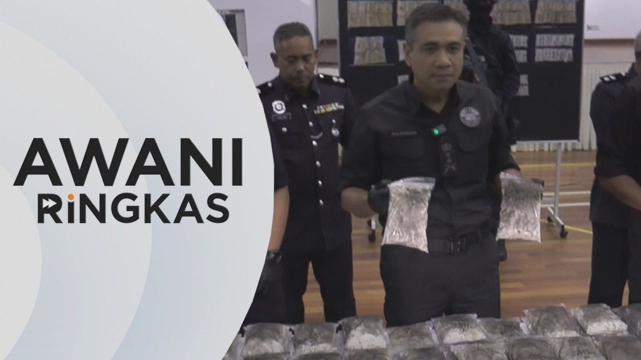 AWANI Ringkas: Dadah: Pasangan kekasih dicekup, rampasan RM14 juta