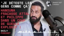 ‘Je déteste les gens comme ça’  Hanouna fracasse Attal et Philippe dans un coup de gueule explosif !