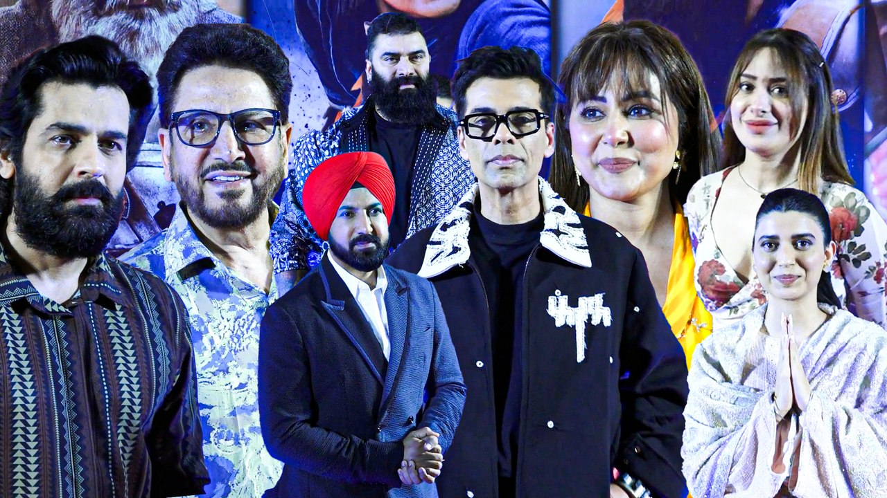 पंजाबी फिल्म Akaal की स्क्रीनिंग पर Karan Johar, Gippy Grewal, Nikitin Dheer जैसे कई सेलेब्स का दिखा जादू