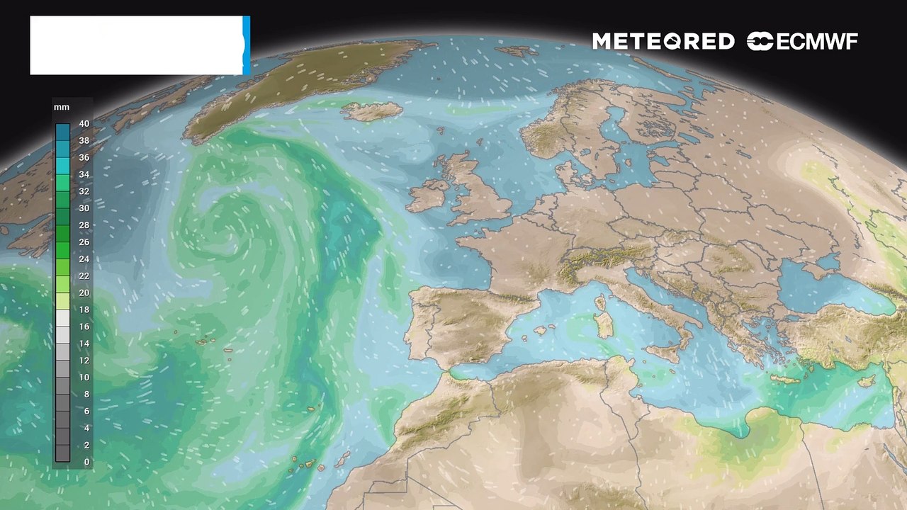 I modelli confermano: instabilità sull'Italia all'inizio della settimana di Pasqua