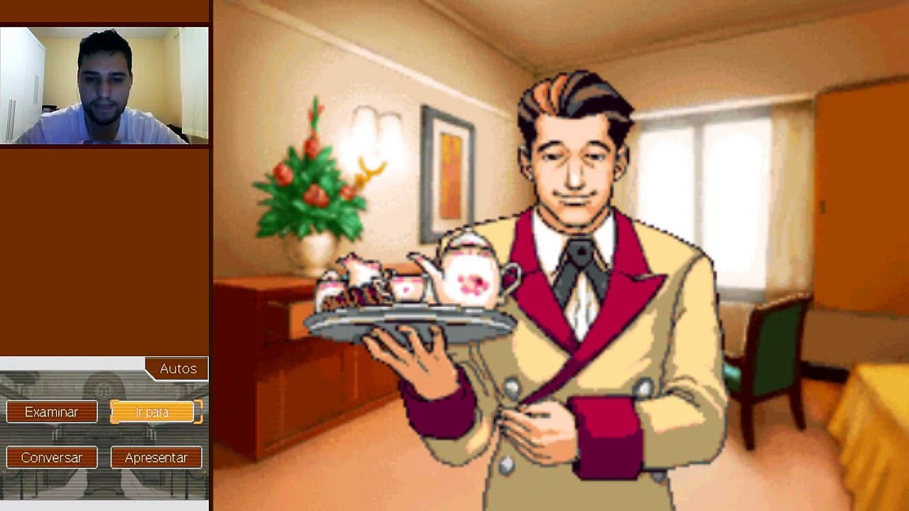 Phoenix Wright: Ace Attorney (PT-BR) Ep.05 - Chantagens.
