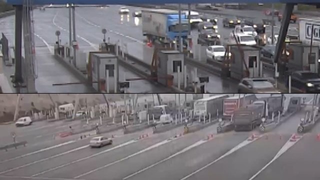 24 saatte 5 kişi aynı yerde can verdi: Pendik gişelerindeki ikinci facianın görüntüsü ortaya çıktı