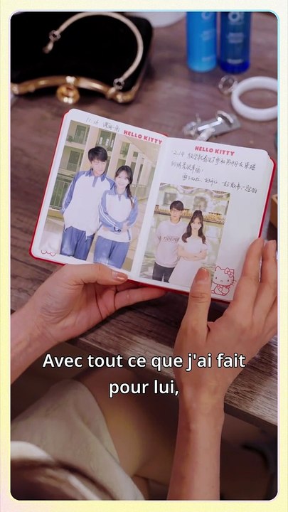 【FULL】【Partie3】"Un chien qui lèche est difficile à gérer", dit Wenyan, et il perd espoir. Mais une nuit pluvieuse, il trouve la fille disparue du groupe Murong, et l'hélicoptère à la fête de l'école stupéfie tous.